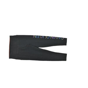 Calvin Klein Performance Capri Leggings Women's Size M W/ Pockets & Cuffed Hem